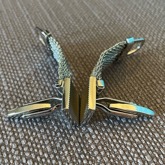 Cuff links-silver - Picture 4 of 4
